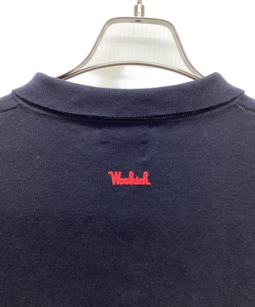 WOOLRICH（ウールリッチ）WOOLRICH (ウールリッチ) ポロシャツ ブラック サイズ:Sの古着・服飾アイテム