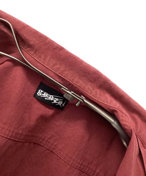 genzai（ゲンザイ）genzai (ゲンザイ) メキシカンシャツ レッド サイズ:Mの古着・服飾アイテム