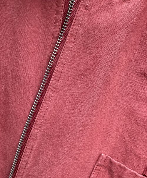 genzai（ゲンザイ）genzai (ゲンザイ) メキシカンシャツ レッド サイズ:Mの古着・服飾アイテム