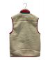 Patagonia (パタゴニア) CLASSIC RETRO-X VEST アイボリー×レッド サイズ:S：7000円