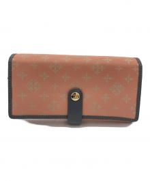 russet（ラシット）の古着「長財布」｜アッシュピンク