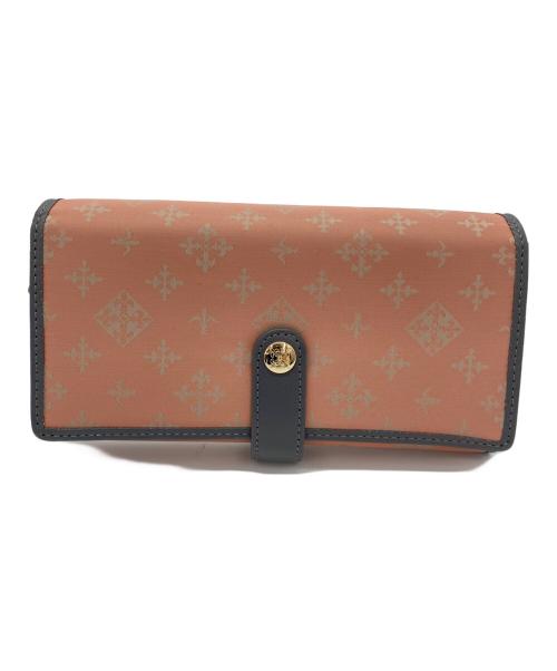 russet（ラシット）russet (ラシット) 長財布 アッシュピンクの古着・服飾アイテム