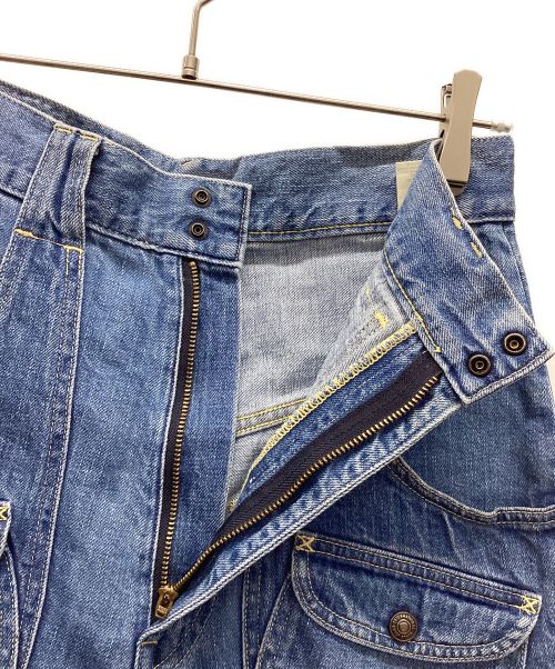 KAPITAL（キャピタル）KAPITAL (キャピタル) ウォルトブッシュパンツ インディゴ サイズ:XSの古着・服飾アイテム