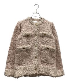 中古・古着通販】Rirandture (リランドチュール) ラメツイードニット