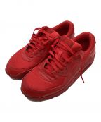 NIKEナイキ）の古着「スニーカー/AIR MAX90」｜レッド