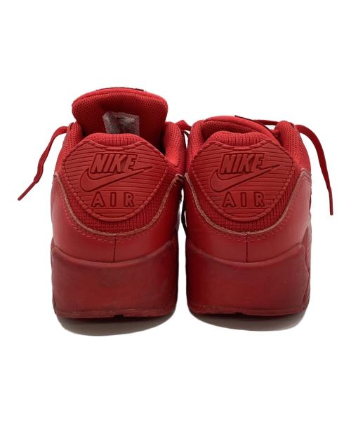 NIKE（ナイキ）NIKE (ナイキ) スニーカー/AIR MAX90 レッド サイズ:27.5の古着・服飾アイテム