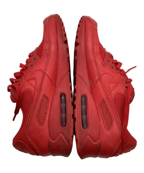 NIKE（ナイキ）NIKE (ナイキ) スニーカー/AIR MAX90 レッド サイズ:27.5の古着・服飾アイテム