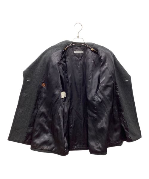 EMPORIO ARMANI（エンポリオアルマーニ）EMPORIO ARMANI (エンポリオアルマーニ) ショートコート グレー サイズ:Lの古着・服飾アイテム