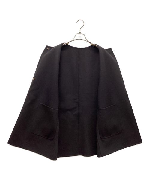 UNITED ARROWS（ユナイテッドアローズ）UNITED ARROWS (ユナイテッドアローズ) ミドル丈リバーベスト ネイビー×グレー サイズ:Mの古着・服飾アイテム