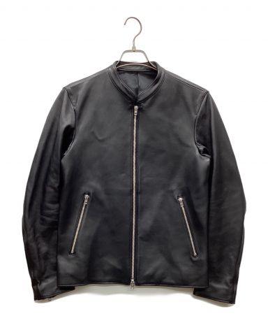 極美品　LIDNM シングルライダース　ラムレザー　L　黒 1085000272083553_01_4107w.jpeg