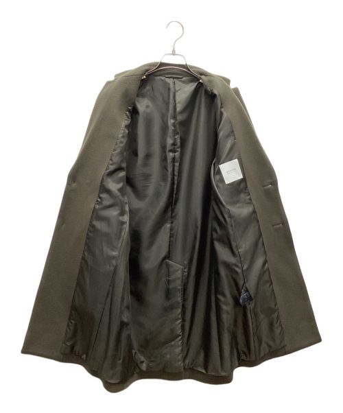 STUDIOUS（ステュディオス）STUDIOUS (ステュディオス) メルトンチェスターコート オリーブ サイズ:1の古着・服飾アイテム