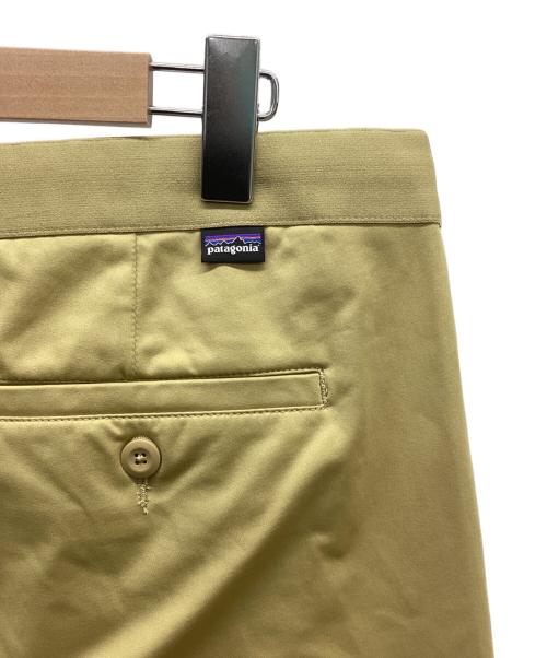 Patagonia（パタゴニア）Patagonia (パタゴニア) パンツ ベージュ サイズ:Lの古着・服飾アイテム