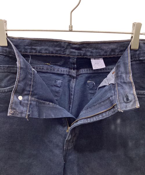 LEVI'S（リーバイス）LEVI'S (リーバイス) 90sデニムパンツ ブラック サイズ:86の古着・服飾アイテム