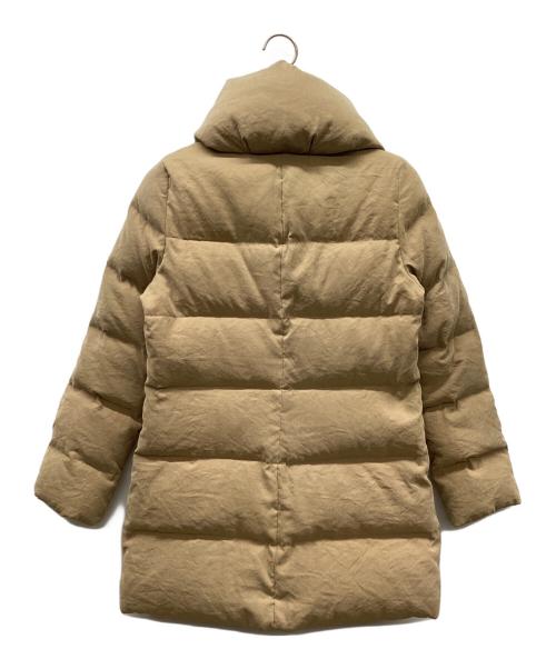 RAY BEAMS（レイ ビームス）RAY BEAMS (レイ ビームス) ダウンコート ベージュ サイズ:1の古着・服飾アイテム