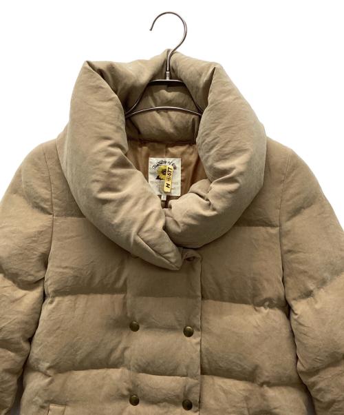 RAY BEAMS（レイ ビームス）RAY BEAMS (レイ ビームス) ダウンコート ベージュ サイズ:1の古着・服飾アイテム