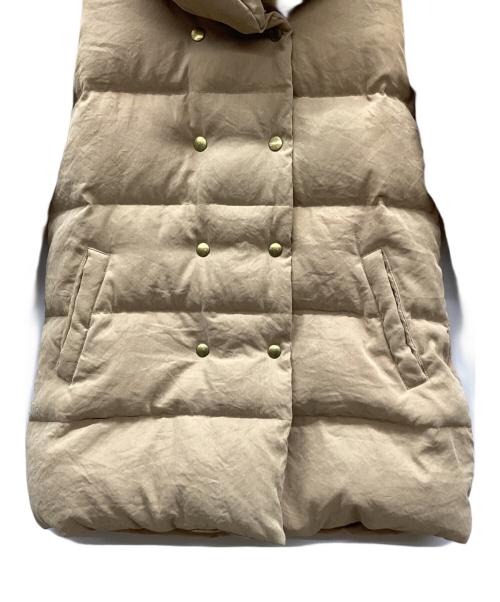 RAY BEAMS（レイ ビームス）RAY BEAMS (レイ ビームス) ダウンコート ベージュ サイズ:1の古着・服飾アイテム