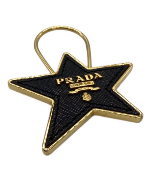 PRADA（プラダ）PRADA (プラダ) チャーム ブラックの古着・服飾アイテム
