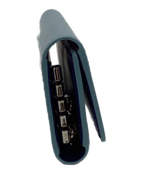 PAUL SMITH（ポールスミス）PAUL SMITH (ポールスミス) キーケース サックスブルーの古着・服飾アイテム