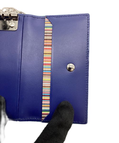 PAUL SMITH（ポールスミス）PAUL SMITH (ポールスミス) キーケース サックスブルーの古着・服飾アイテム