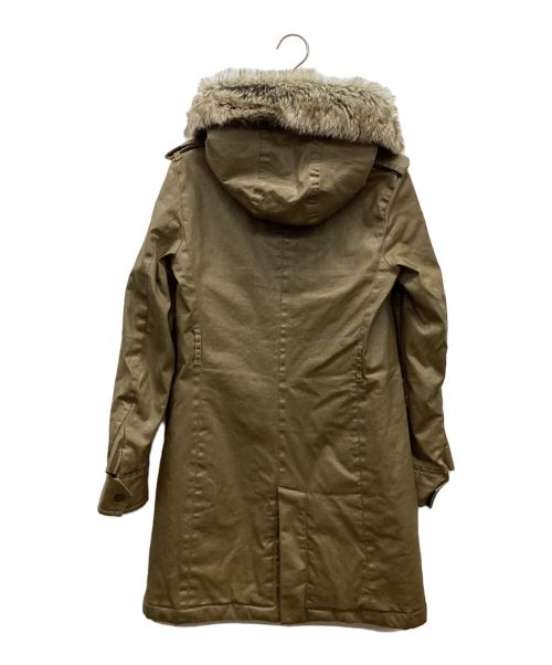 DIESEL（ディーゼル）DIESEL (ディーゼル) モッズコート グリーン サイズ:XSの古着・服飾アイテム