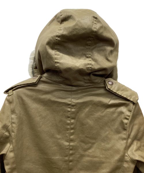 DIESEL（ディーゼル）DIESEL (ディーゼル) モッズコート グリーン サイズ:XSの古着・服飾アイテム