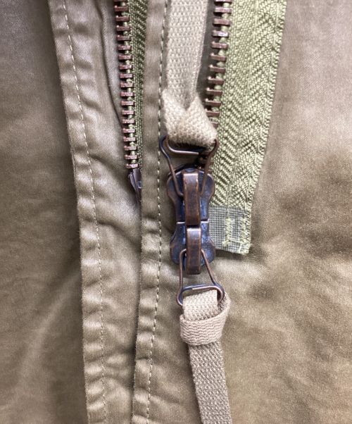 DIESEL（ディーゼル）DIESEL (ディーゼル) モッズコート グリーン サイズ:XSの古着・服飾アイテム