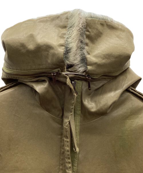 DIESEL（ディーゼル）DIESEL (ディーゼル) モッズコート グリーン サイズ:XSの古着・服飾アイテム