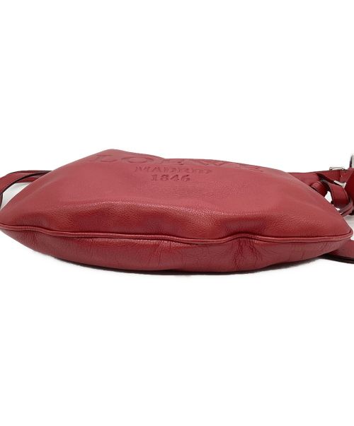 LOEWE（ロエベ）LOEWE (ロエベ) ショルダーバッグ レッドの古着・服飾アイテム