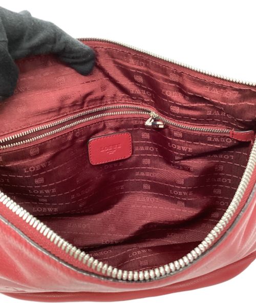 LOEWE（ロエベ）LOEWE (ロエベ) ショルダーバッグ レッドの古着・服飾アイテム