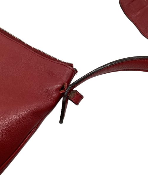 LOEWE（ロエベ）LOEWE (ロエベ) ショルダーバッグ レッドの古着・服飾アイテム