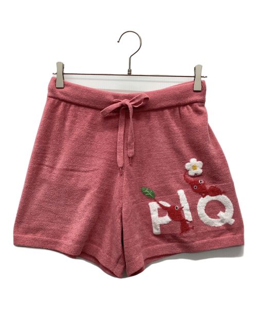 gelato pique（ジェラートピケ）gelato pique (ジェラートピケ) PIKMIN ジャガードプルオーバー&ショートパンツセット レッド サイズ:1の古着・服飾アイテム