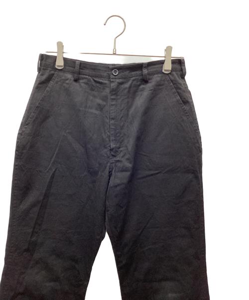 Y's（ワイズ）Y's (ワイズ) フレアパンツ ブラック サイズ:Mの古着・服飾アイテム