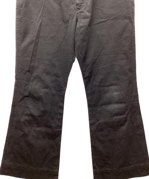 Y's（ワイズ）Y's (ワイズ) フレアパンツ ブラック サイズ:Mの古着・服飾アイテム