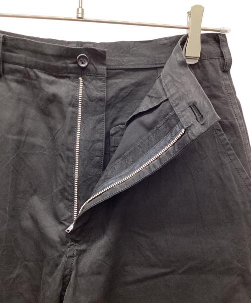 Y's（ワイズ）Y's (ワイズ) フレアパンツ ブラック サイズ:Mの古着・服飾アイテム