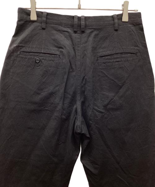 Y's（ワイズ）Y's (ワイズ) フレアパンツ ブラック サイズ:Mの古着・服飾アイテム