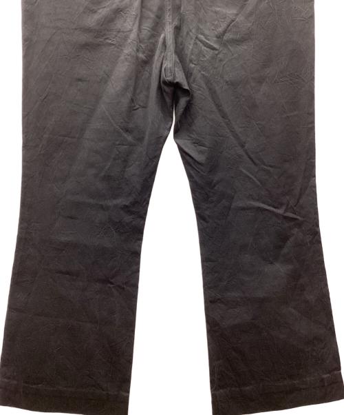 Y's（ワイズ）Y's (ワイズ) フレアパンツ ブラック サイズ:Mの古着・服飾アイテム