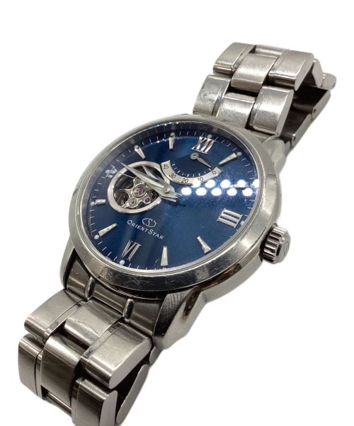 ORIENT STAR（オリエントスター）ORIENT STAR (オリエントスター) リストウォッチ ネイビーの古着・服飾アイテム