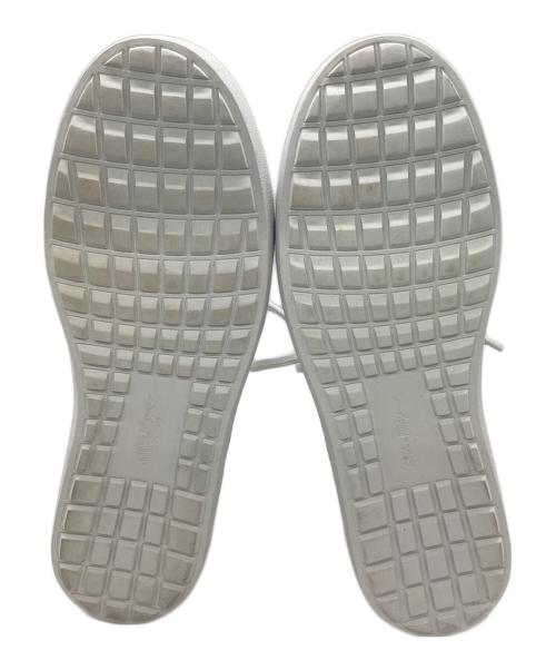 Salvatore Ferragamo（サルヴァトーレ フェラガモ）Salvatore Ferragamo (サルヴァトーレ フェラガモ) スニーカー シルバー サイズ:9の古着・服飾アイテム