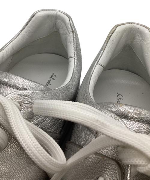 Salvatore Ferragamo（サルヴァトーレ フェラガモ）Salvatore Ferragamo (サルヴァトーレ フェラガモ) スニーカー シルバー サイズ:9の古着・服飾アイテム
