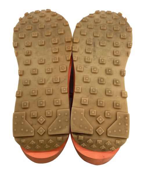 NIKE（ナイキ）NIKE (ナイキ) sacai (サカイ) CLOT (クロット) LDワッフル オレンジ×グレー サイズ:27.5cmの古着・服飾アイテム