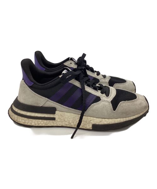 adidas（アディダス）adidas (アディダス) スニーカー グレー×ブラック サイズ:27.5の古着・服飾アイテム