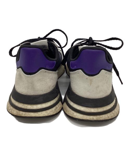 adidas（アディダス）adidas (アディダス) スニーカー グレー×ブラック サイズ:27.5の古着・服飾アイテム