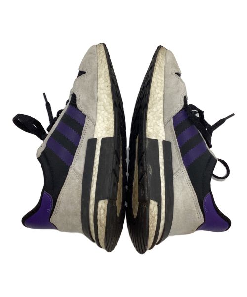 adidas（アディダス）adidas (アディダス) スニーカー グレー×ブラック サイズ:27.5の古着・服飾アイテム