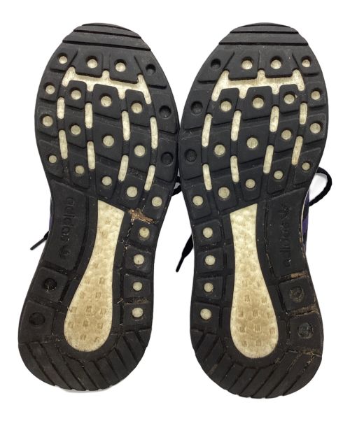 adidas（アディダス）adidas (アディダス) スニーカー グレー×ブラック サイズ:27.5の古着・服飾アイテム