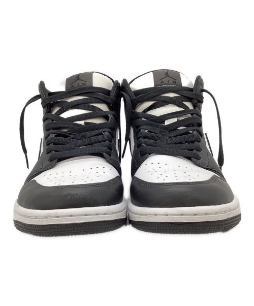 NIKE（ナイキ）NIKE (ナイキ) スニーカー/エアジョーダン1 ミッド ホワイト×ブラック サイズ:27cmの古着・服飾アイテム