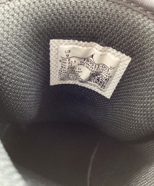 NIKE（ナイキ）NIKE (ナイキ) スニーカー/エアジョーダン1 ミッド ホワイト×ブラック サイズ:27cmの古着・服飾アイテム