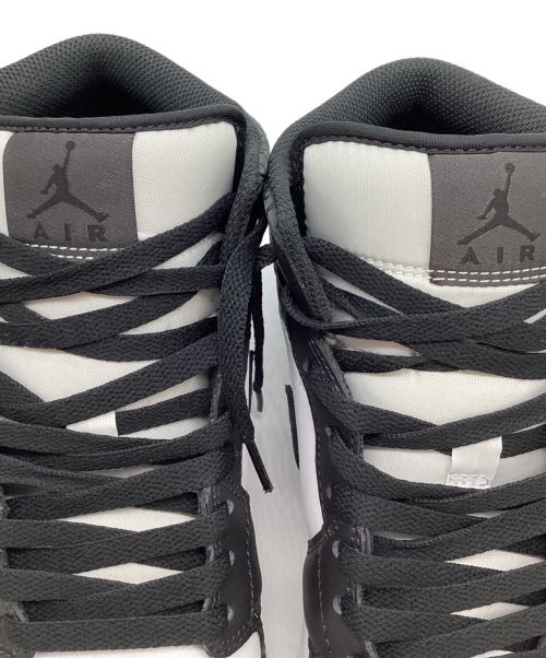 NIKE（ナイキ）NIKE (ナイキ) スニーカー/エアジョーダン1 ミッド ホワイト×ブラック サイズ:27cmの古着・服飾アイテム