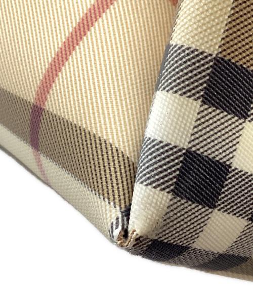 BURBERRY LONDON（バーバリーロンドン）BURBERRY LONDON (バーバリーロンドン) トートバッグ ベージュの古着・服飾アイテム
