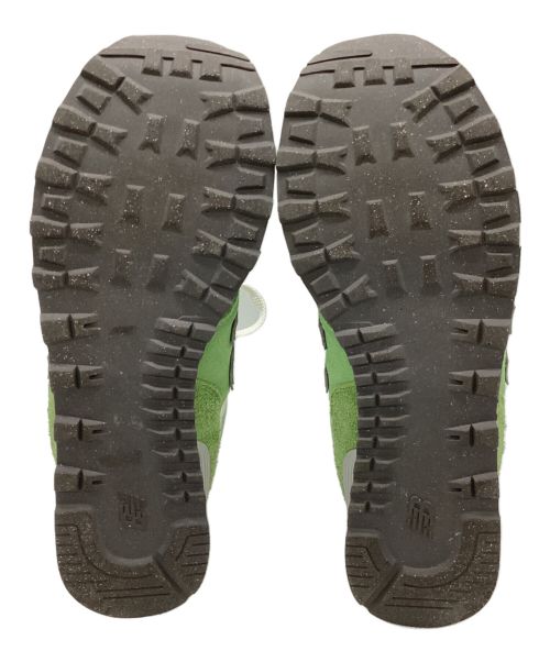 NEW BALANCE（ニューバランス）NEW BALANCE (ニューバランス) ローカットスニーカー ライトグリーン サイズ:28の古着・服飾アイテム
