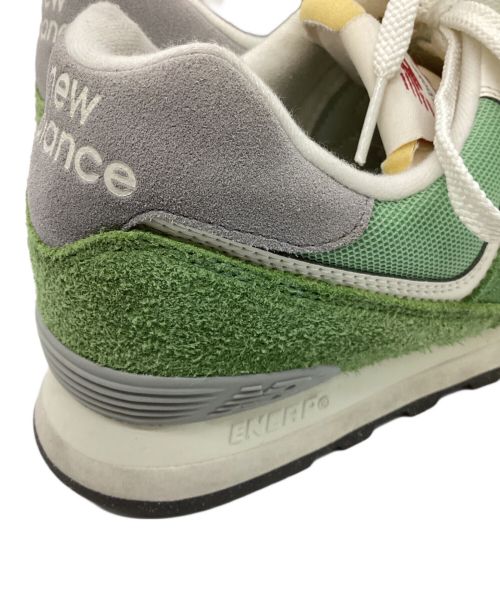 NEW BALANCE（ニューバランス）NEW BALANCE (ニューバランス) ローカットスニーカー ライトグリーン サイズ:28の古着・服飾アイテム